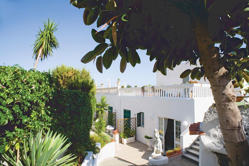Villa Natalina Forio di Ischia Екстериор снимка