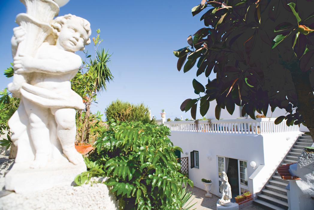 Villa Natalina Forio di Ischia Екстериор снимка